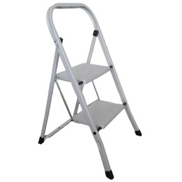Scaletta Dalì 2 gradini acciaio — 83497 | Ecotempo