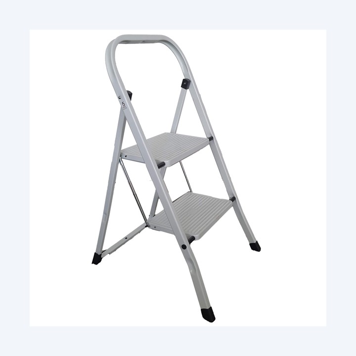 Scaletta Dalì 2 gradini acciaio — 83497 | Ecotempo