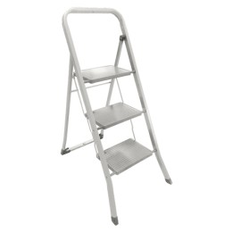 Scaletta Dalì 3 gradini acciaio — 83498 | Ecotempo