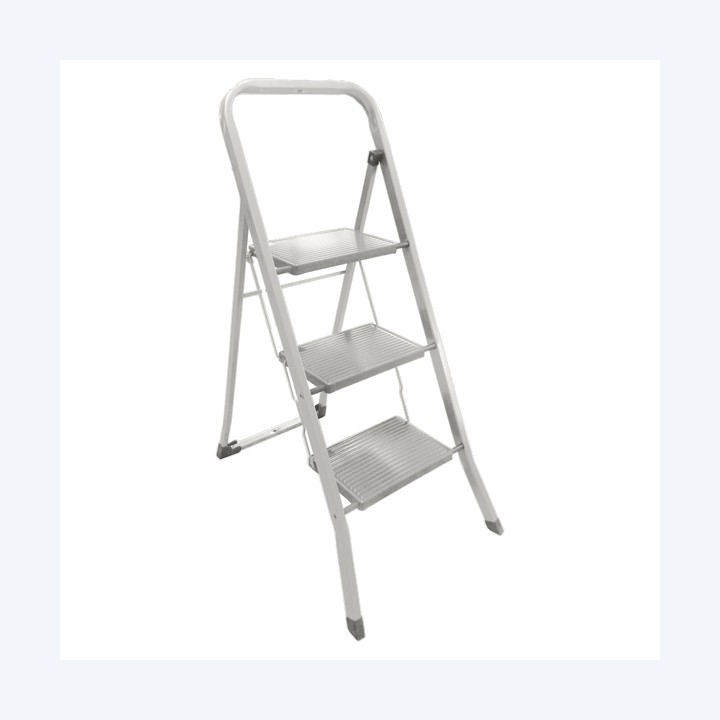 Scaletta Dalì 3 gradini acciaio — 83498 | Ecotempo