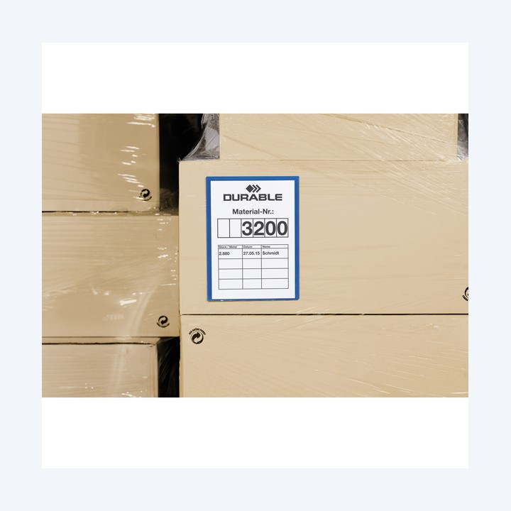 Buste identificative con bande adesive — 83502 | Ecotempo