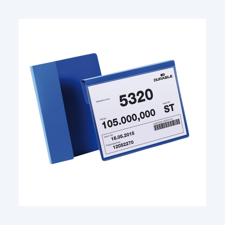 Buste identificative con aletta — 83503 | Ecotempo