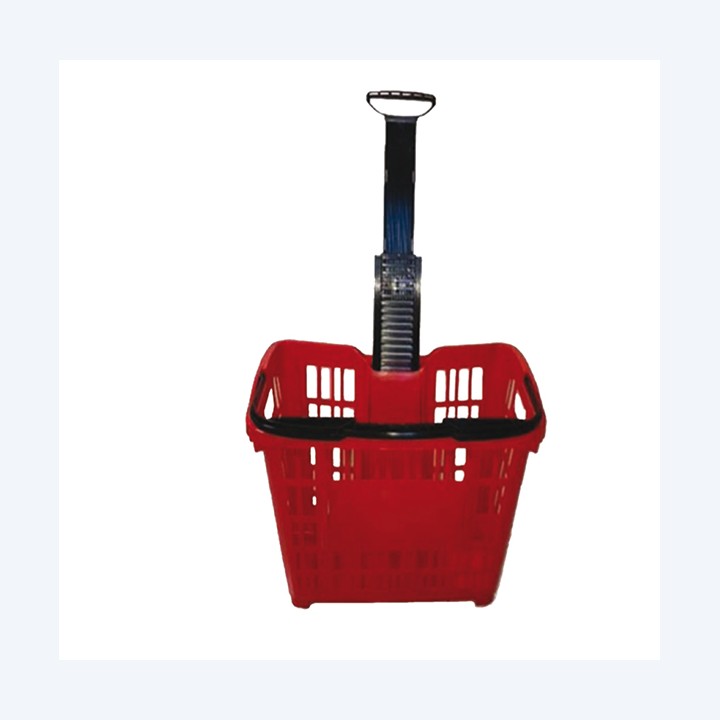 Cesto trolley antiurto 49,5 x 36,5 x 46 — 83515 | Ecotempo