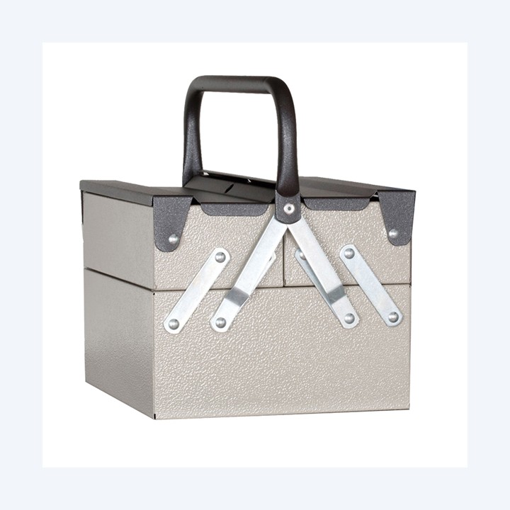 Cassetta portautensili 3 scomparti metallo Metalplus | Ecotempo
