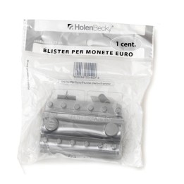 Portamonete PVC 1 cent trasparente — 83532 | Ecotempo