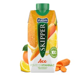 Succo Skipper gusto ACE Zuegg brick 330 ml | Ecotempo