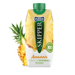 Succo Skipper gusto ananas Zuegg brick 330 ml | Ecotempo