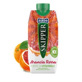 Succo Skipper gusto arancia rossa Zuegg brick 330 ml | Ecotempo