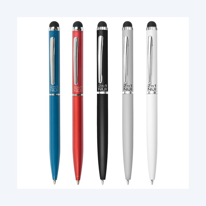 Penna a sfera mini I-PEN 2 in1 puntale — 83760 | Ecotempo