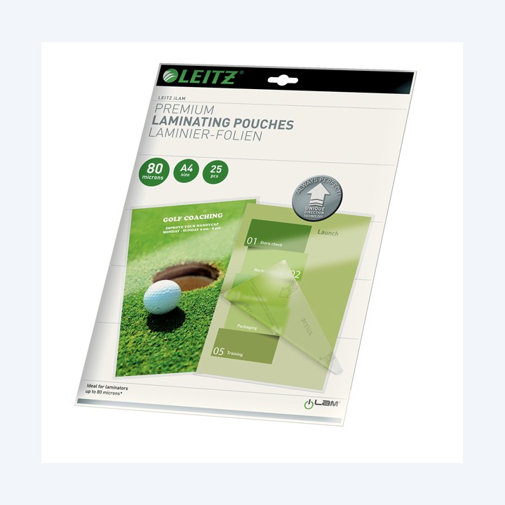 Pouches iLAM UDT plastificazione a — 83994 | Ecotempo