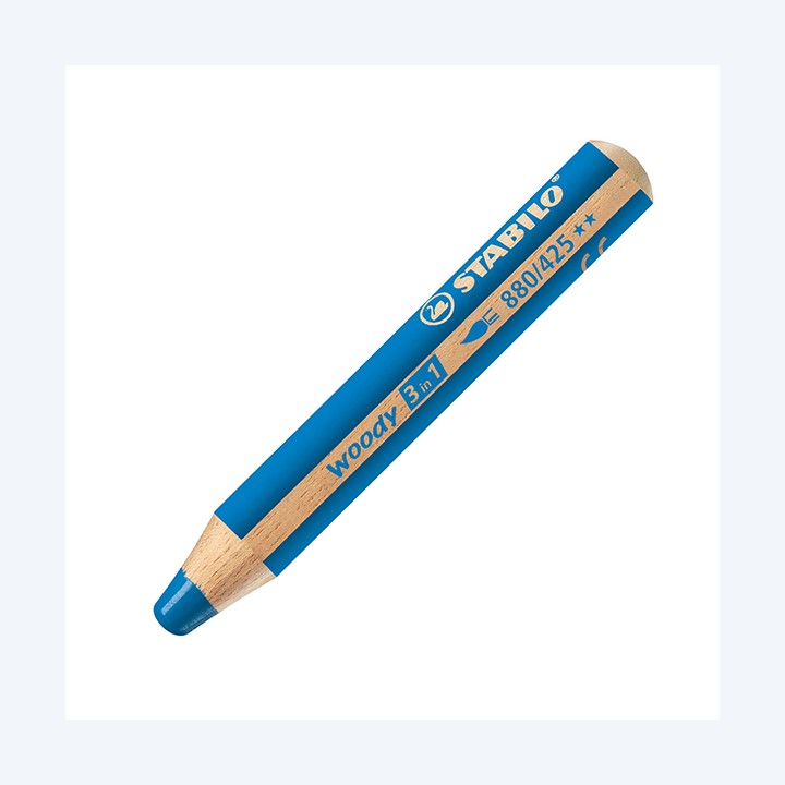 Pastelli Woody 3 in 1 diametro mina 10 — 84612 | Ecotempo