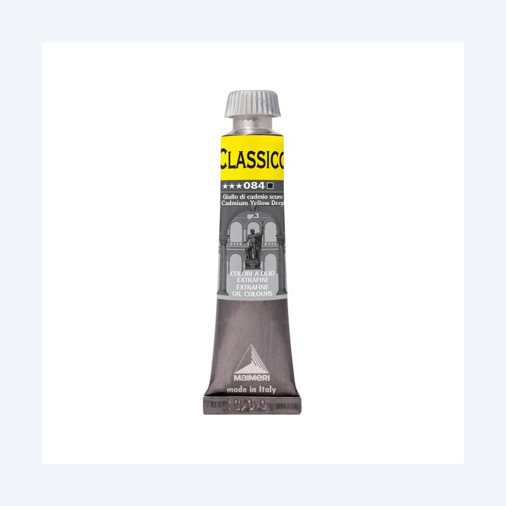 Colore a olio extrafine 20 ml giallo di — 85061 | Ecotempo