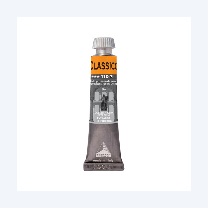 Colore a olio extrafine 20 ml giallo — 85063 | Ecotempo