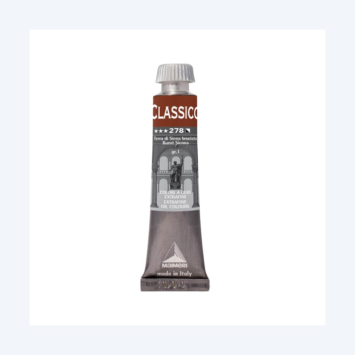 Colore a olio extrafine 20 ml terra di — 85072 | Ecotempo