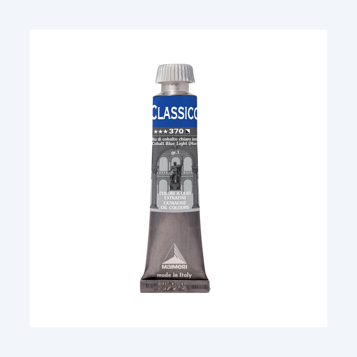 Colore a olio extrafine 20 ml blu — 85081 | Ecotempo