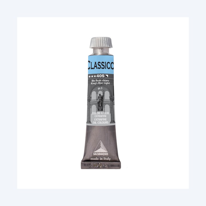 Colore a olio extrafine 20 ml blu reale chiaro Maimeri | Ecotempo