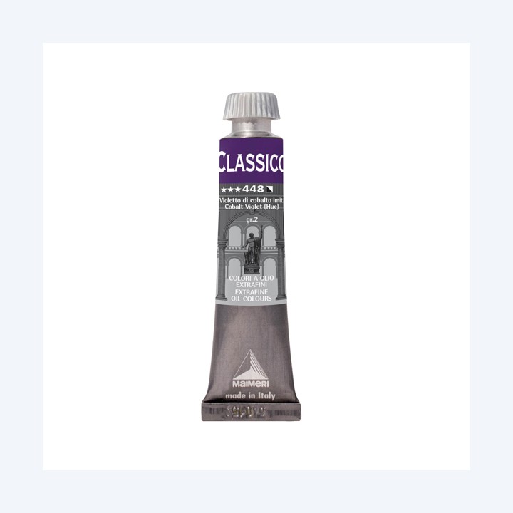 Colore a olio extrafine 20 ml violetto — 85089 | Ecotempo
