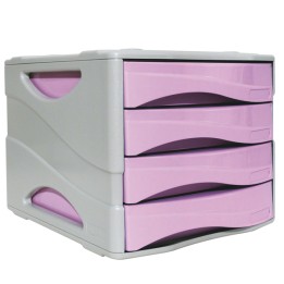 Cassettiera Keep Colour Pastel 25 x 32 — 85146 | Ecotempo