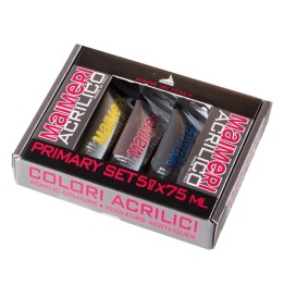 Colori acrilici Primary colori — 85163 | Ecotempo