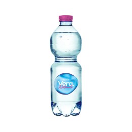 Acqua naturale PET bottiglia da 500 ml Vera | Ecotempo