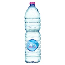 Acqua naturale PET bottiglia da 1,5 L Vera | Ecotempo