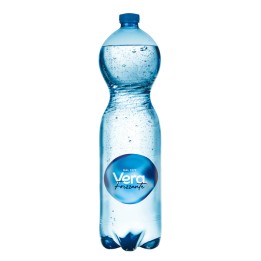 Acqua frizzante PET bottiglia da 1,5 L Vera | Ecotempo
