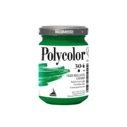 Colore vinilico Polycolor 140 ml verde — 85229 | Ecotempo