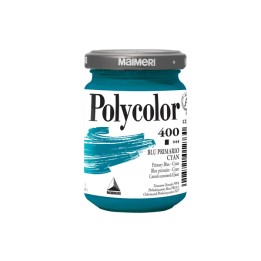 Colore vinilico Polycolor 140 ml blu — 85238 | Ecotempo