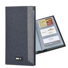 Portabiglietti in tessuto 12 x 23 cm — 85277 | Ecotempo
