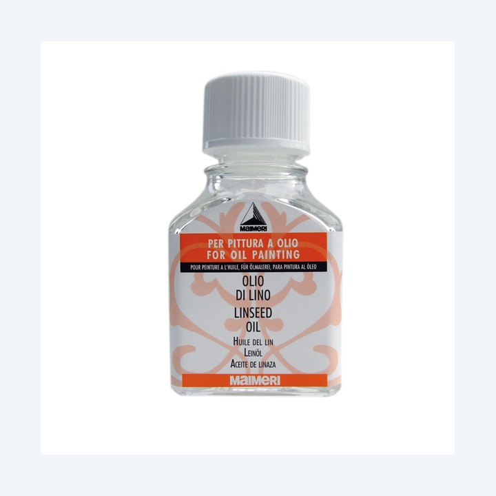 Olio di lino 75 ml Maimeri | Ecotempo
