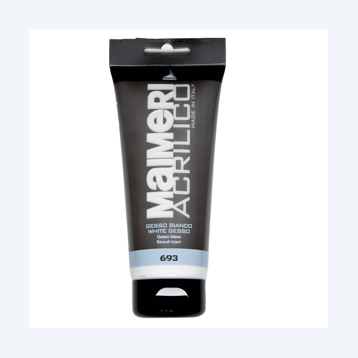 Gesso 200 ml bianco Maimeri | Ecotempo