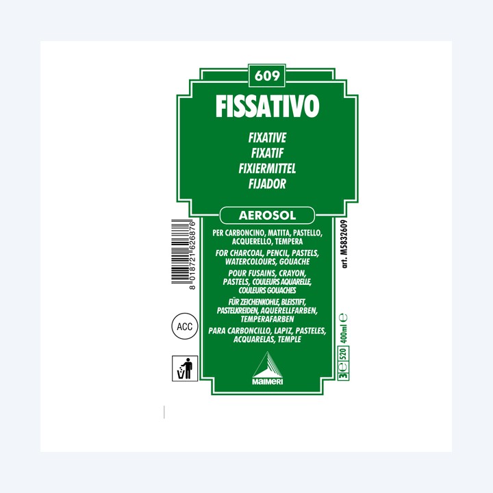 Fissativo spray 400 ml Maimeri | Ecotempo