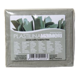 Panetto di plastilina 500 gr Maimeri | Ecotempo