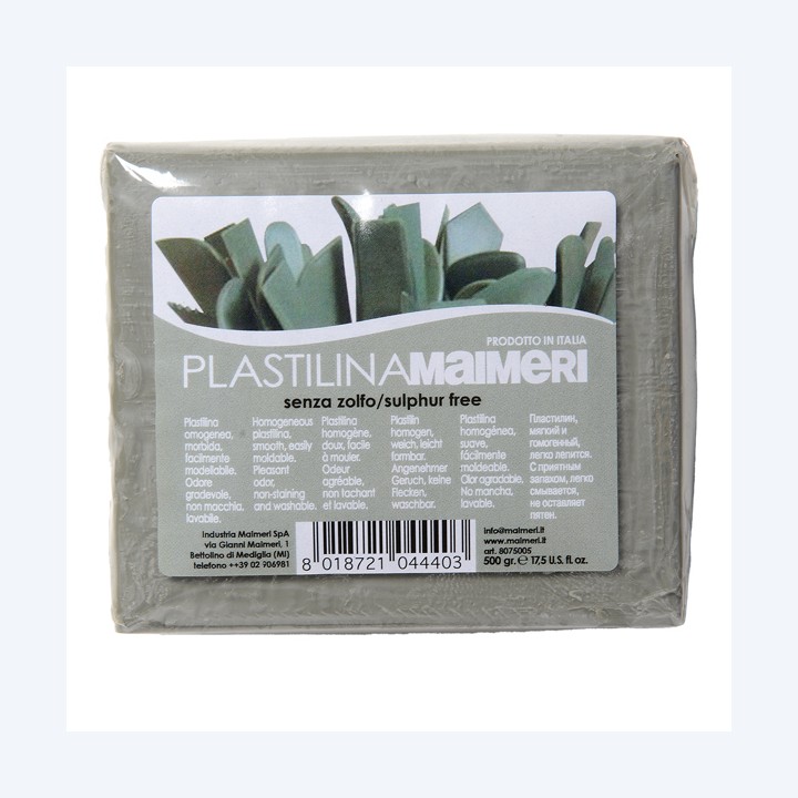 Panetto di plastilina 500 gr Maimeri | Ecotempo