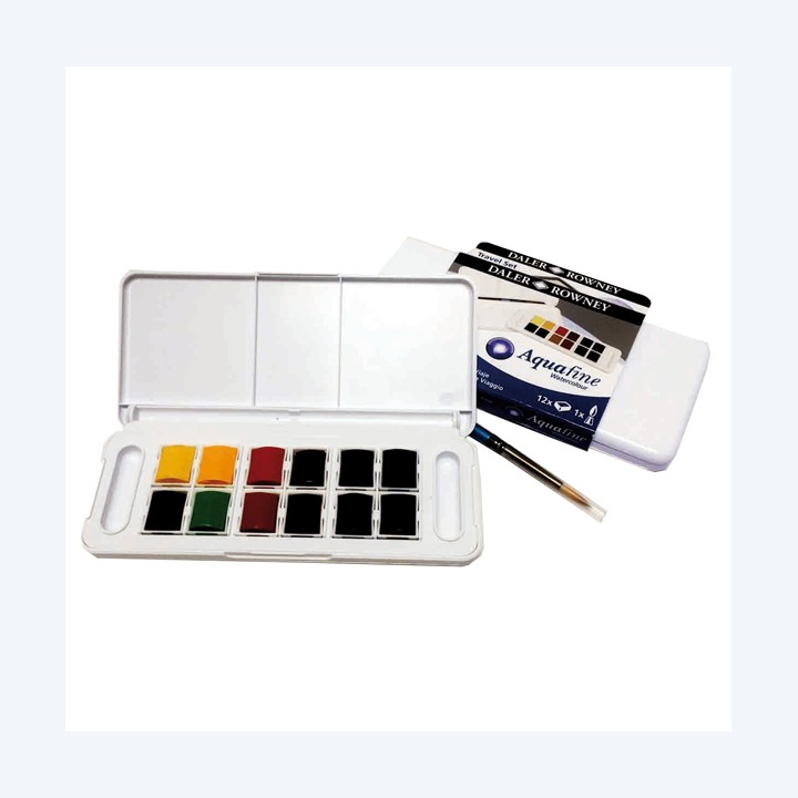 Acquerelli Acquafine Godet colori — 85384 | Ecotempo
