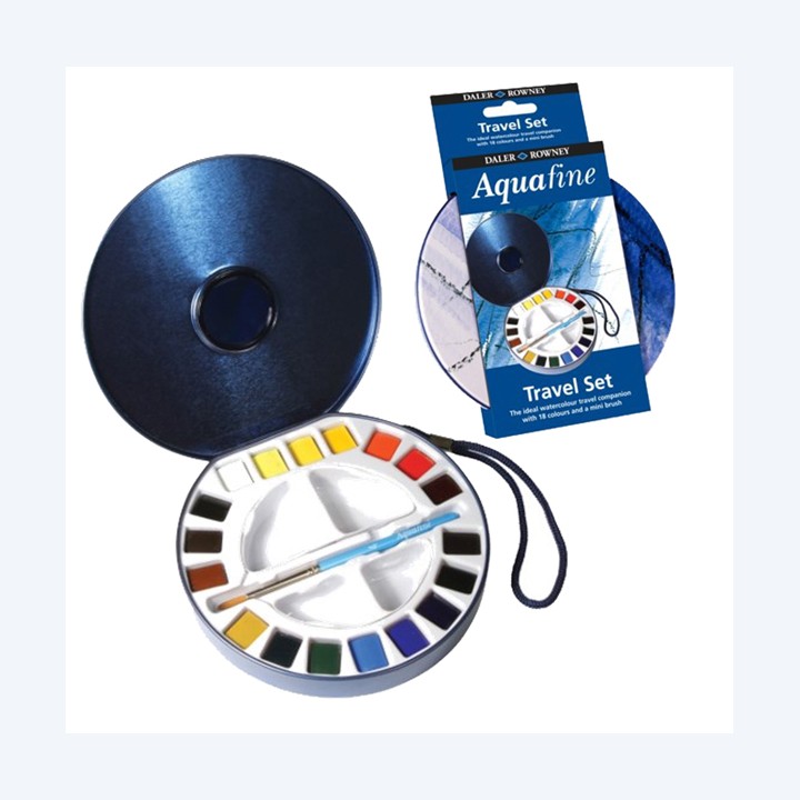 Acquerelli Aquafine Godet colori — 85385 | Ecotempo