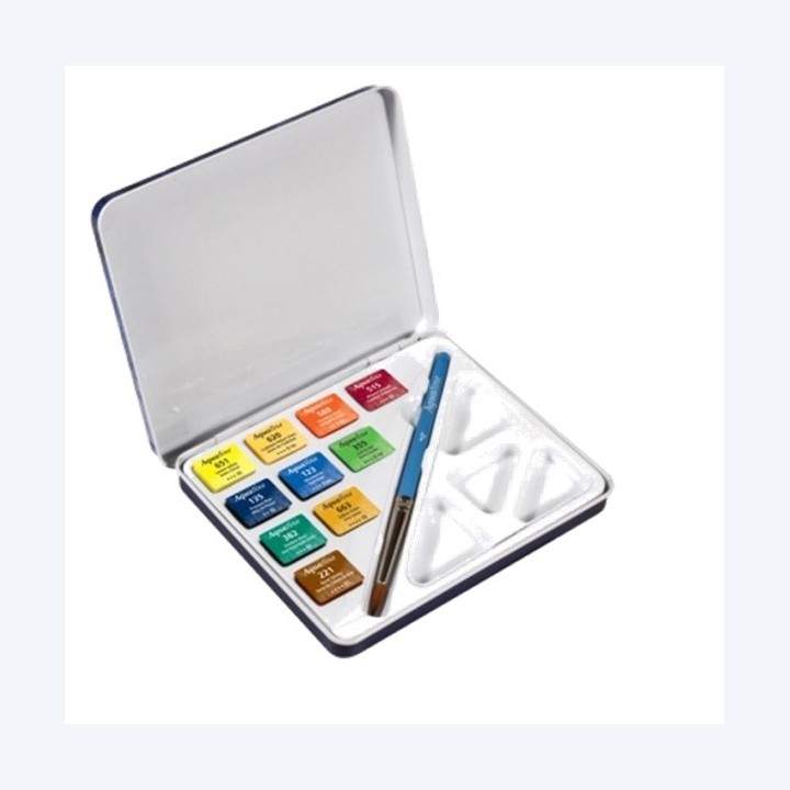 Acquerelli Aquafine colori assortiti — 85386 | Ecotempo