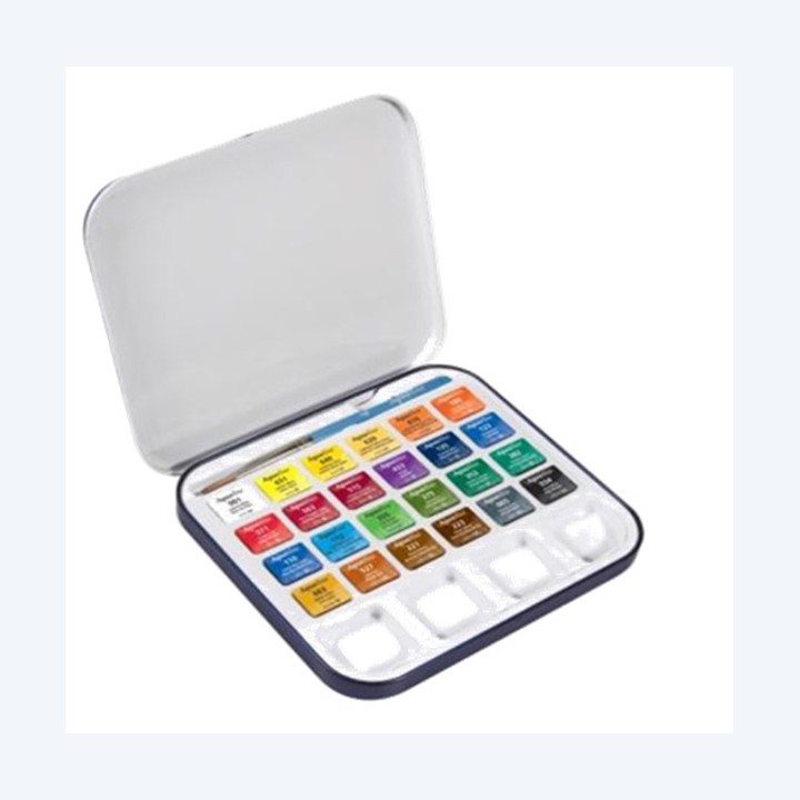 Acquerelli Aquafine colori assortiti — 85387 | Ecotempo