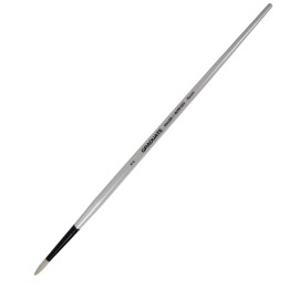 Pennello setola naturale Graduate tondo — 85406 | Ecotempo