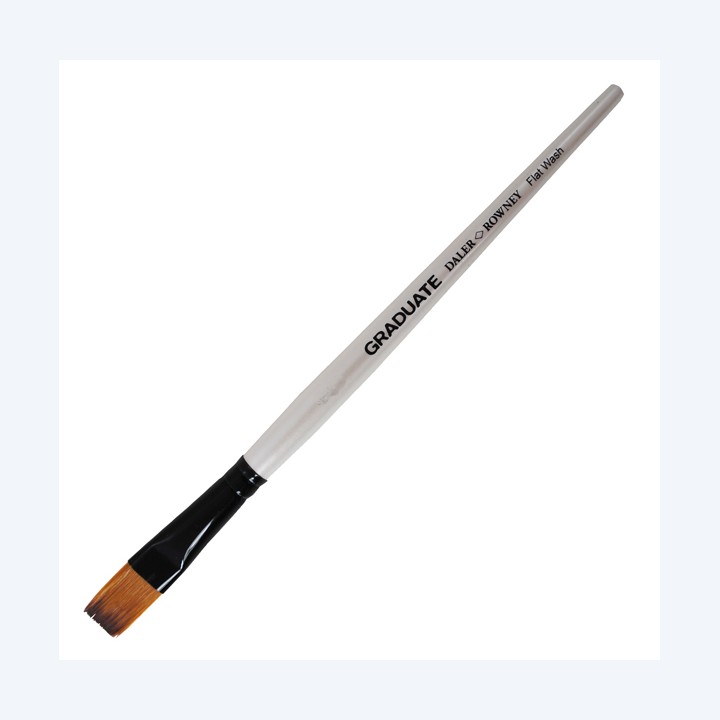 Pennello sintetico Graduate piatto — 85424 | Ecotempo