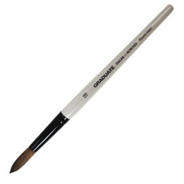 Pennello pelo di pony Graduate tondo — 85450 | Ecotempo