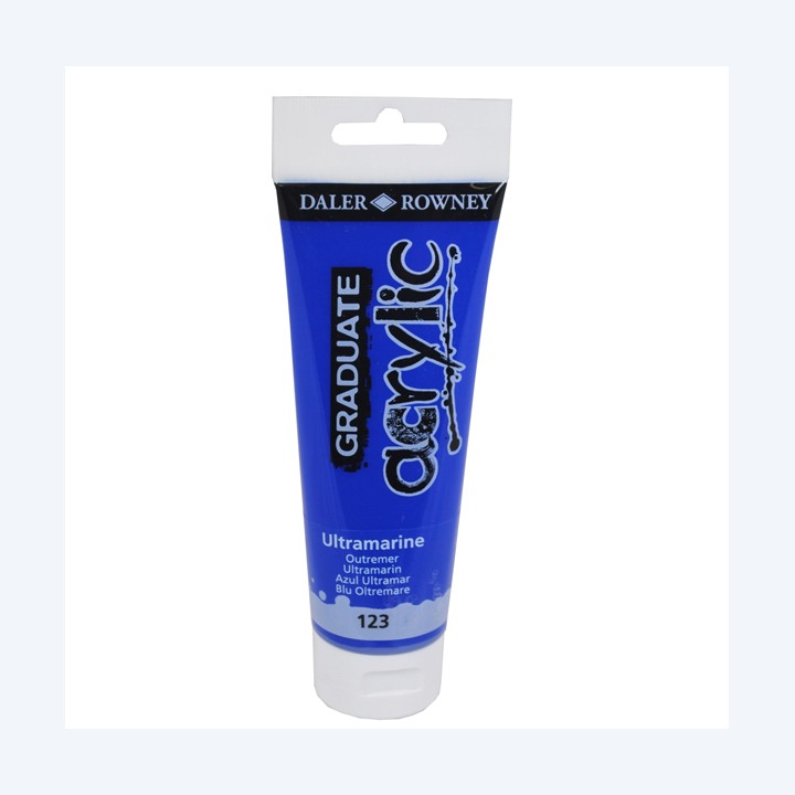 Colore acrilico fine Graduate 120 ml — 85492 | Ecotempo