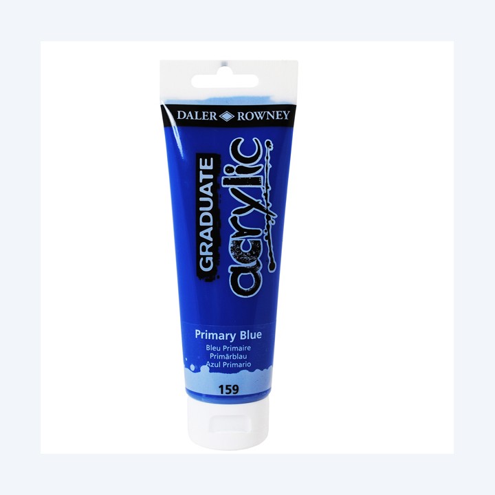 Colore acrilico fine Graduate 120 ml — 85497 | Ecotempo
