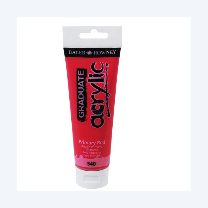 Colore acrilico fine Graduate 120 ml — 85511 | Ecotempo