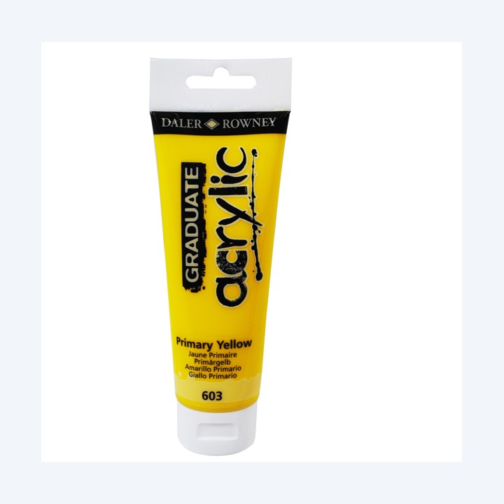 Colore acrilico fine Graduate 120 ml — 85516 | Ecotempo