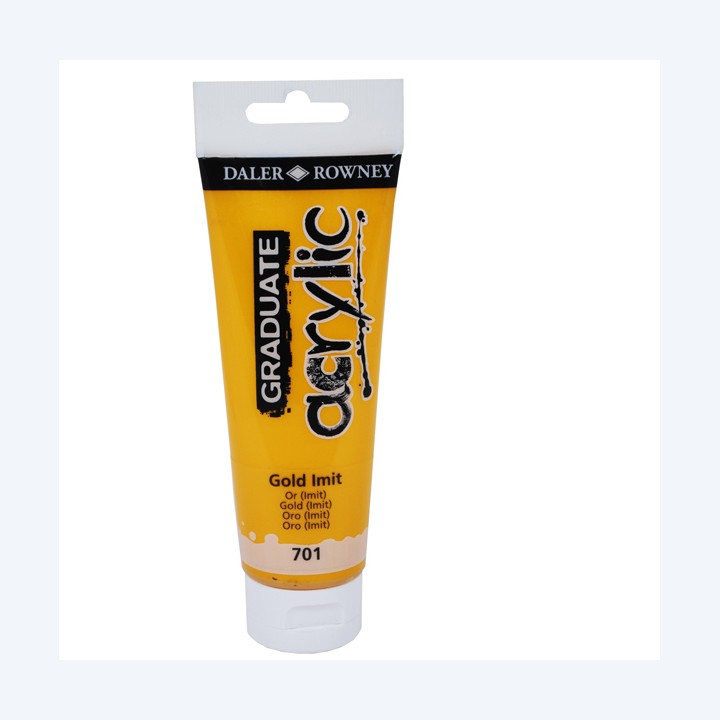 Colore acrilico fine Graduate 120 ml — 85523 | Ecotempo