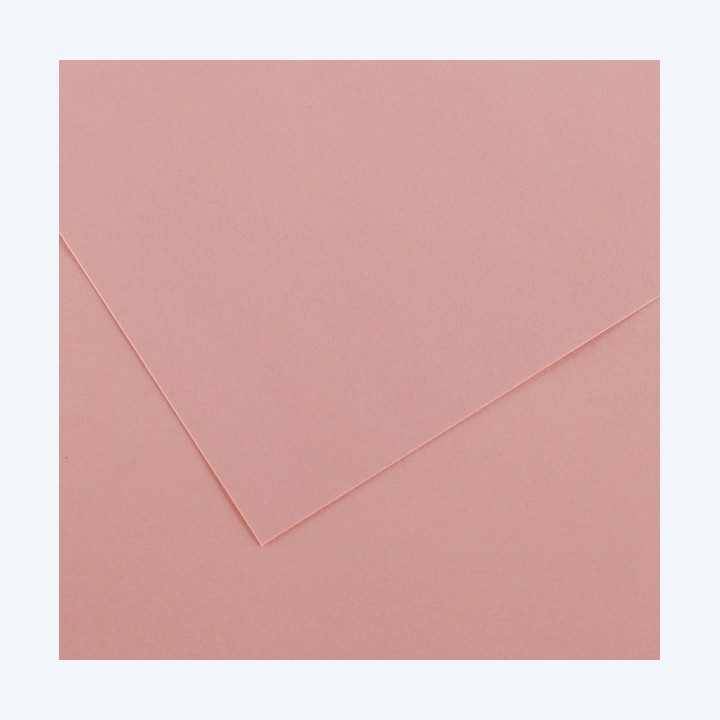 Foglio Colorline 70x100 cm 220 gr rosa confetto Canson | Ecotempo