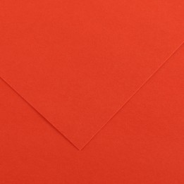 Foglio Colorline 70x100 cm 220 gr rosso vivo Canson | Ecotempo