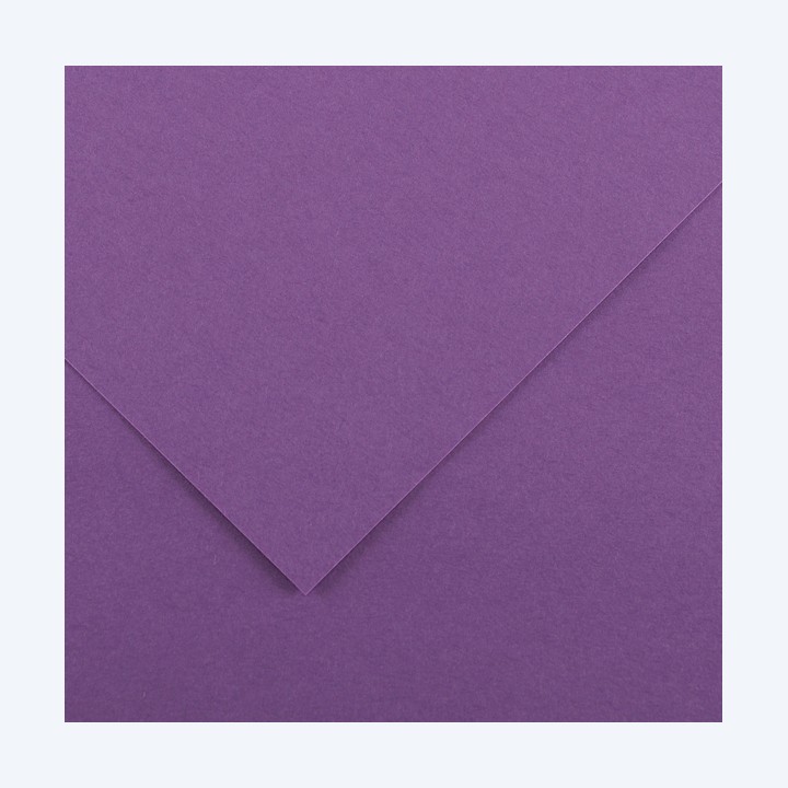 Foglio Colorline 70x100 cm 220 gr viola Canson | Ecotempo