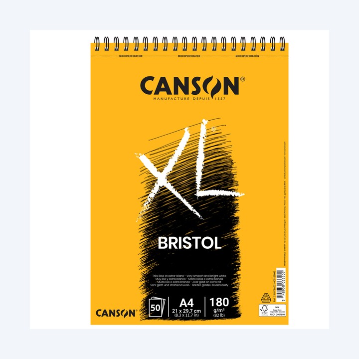 Blocco spiralato lato corto XL Bristol — 85644 | Ecotempo